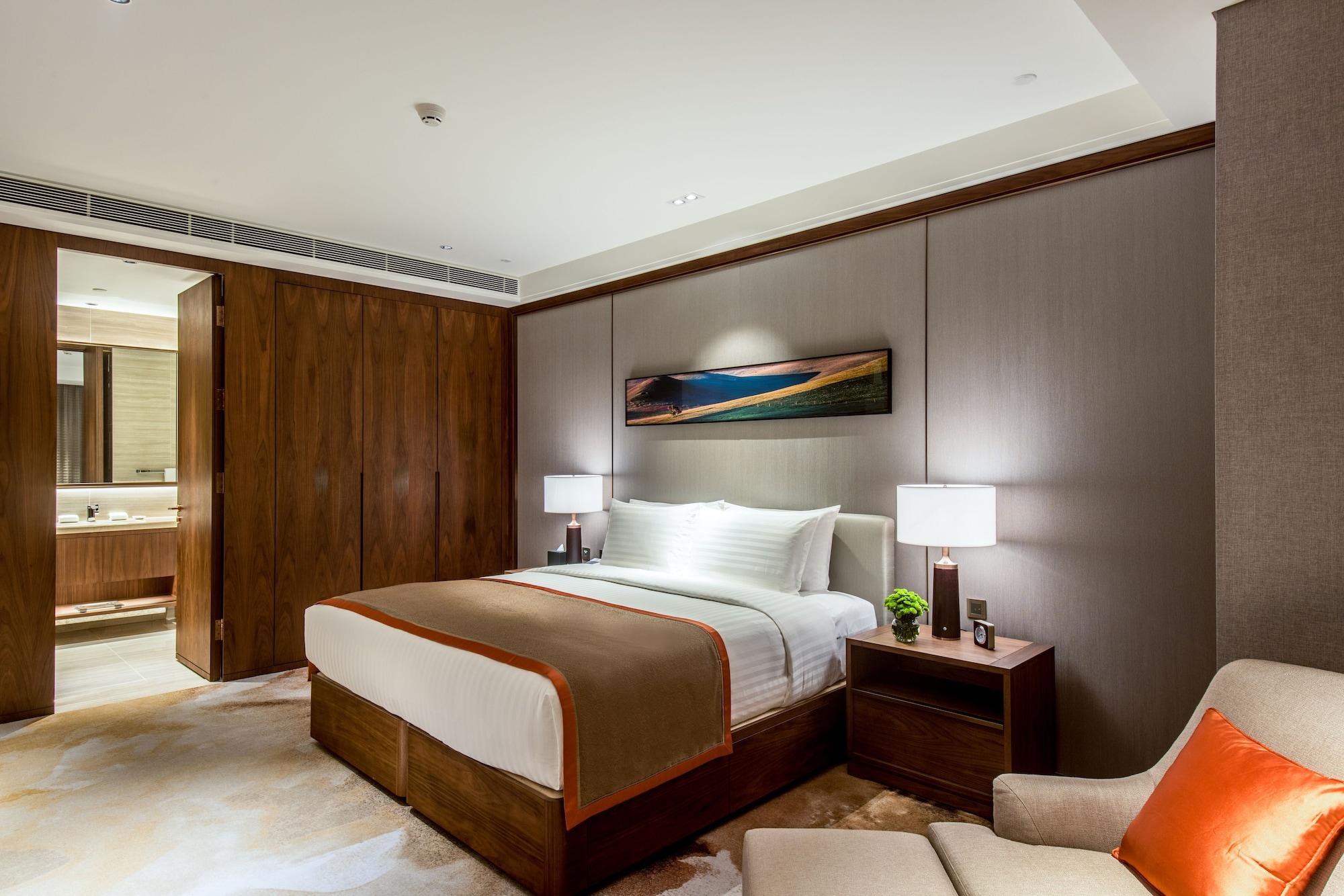 Oakwood Residence Damei Beijing Eksteriør bilde