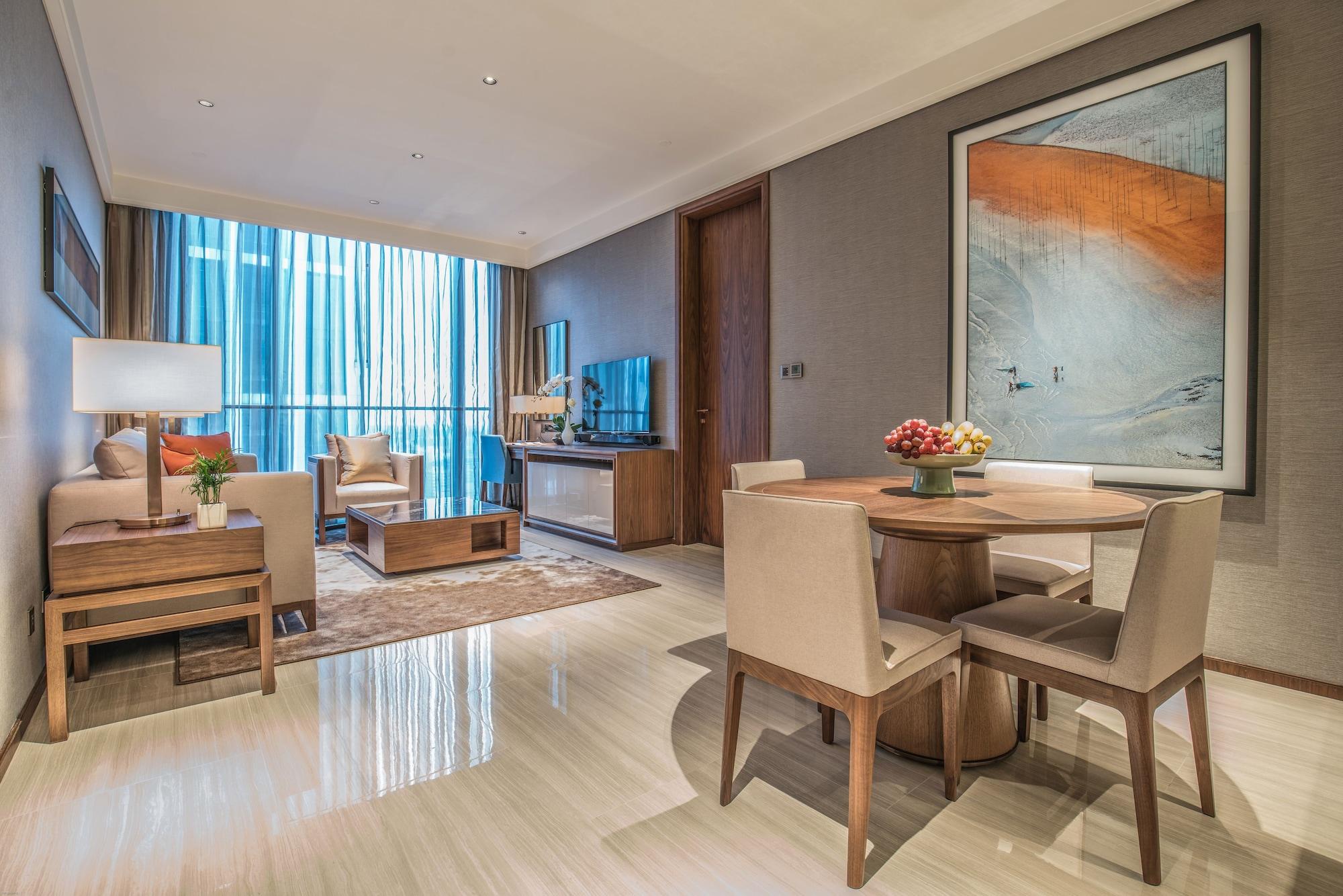 Oakwood Residence Damei Beijing Eksteriør bilde