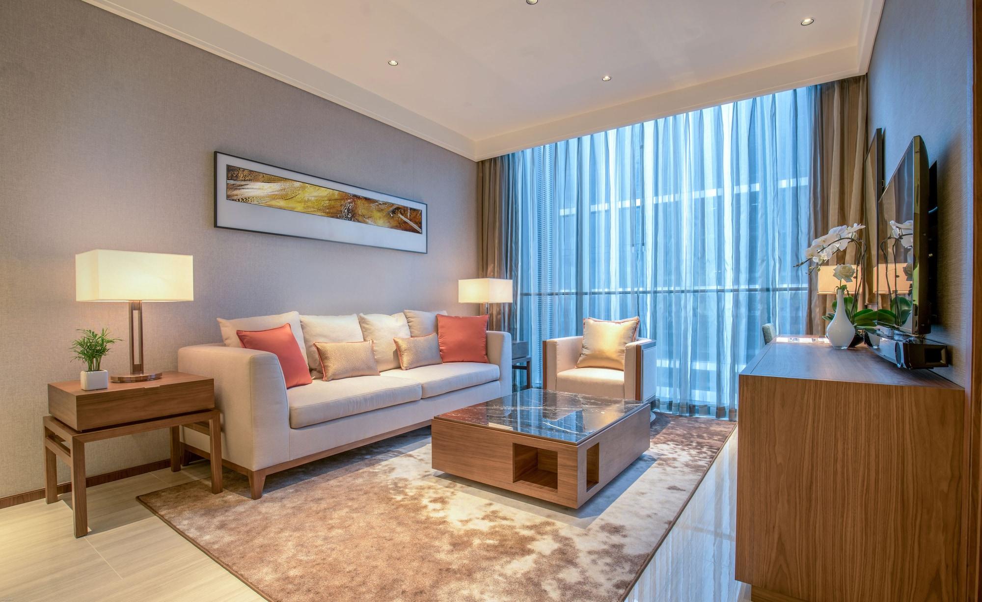 Oakwood Residence Damei Beijing Eksteriør bilde