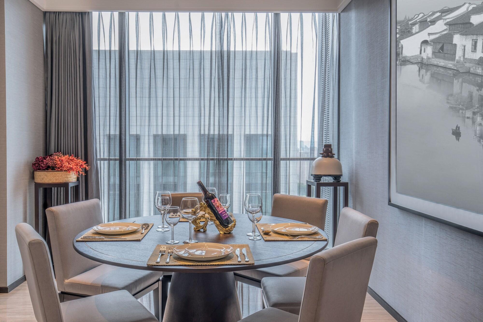 Oakwood Residence Damei Beijing Eksteriør bilde