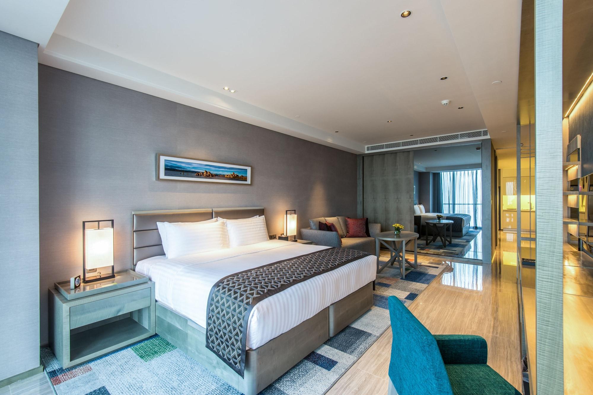 Oakwood Residence Damei Beijing Eksteriør bilde