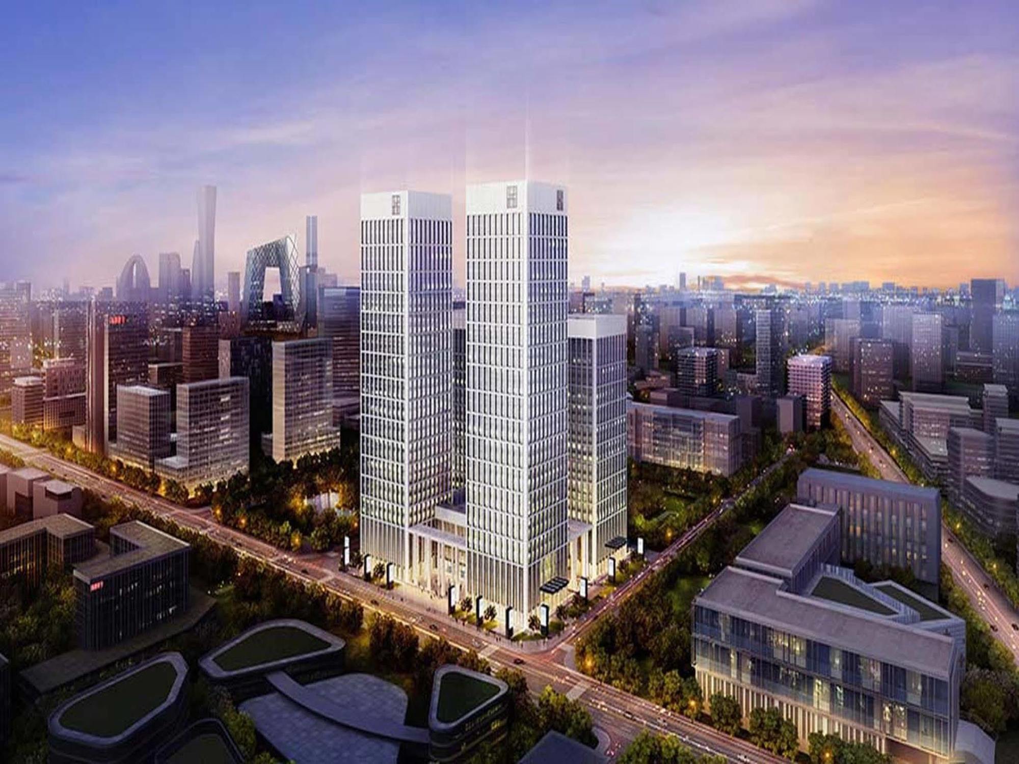 Oakwood Residence Damei Beijing Eksteriør bilde