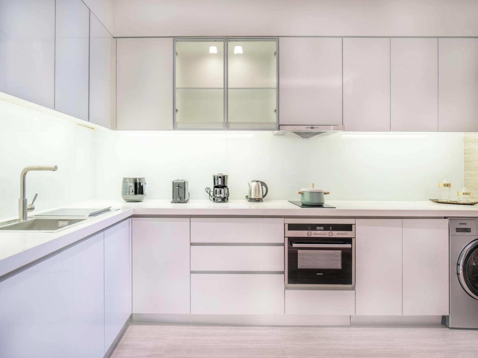 Oakwood Residence Damei Beijing Eksteriør bilde