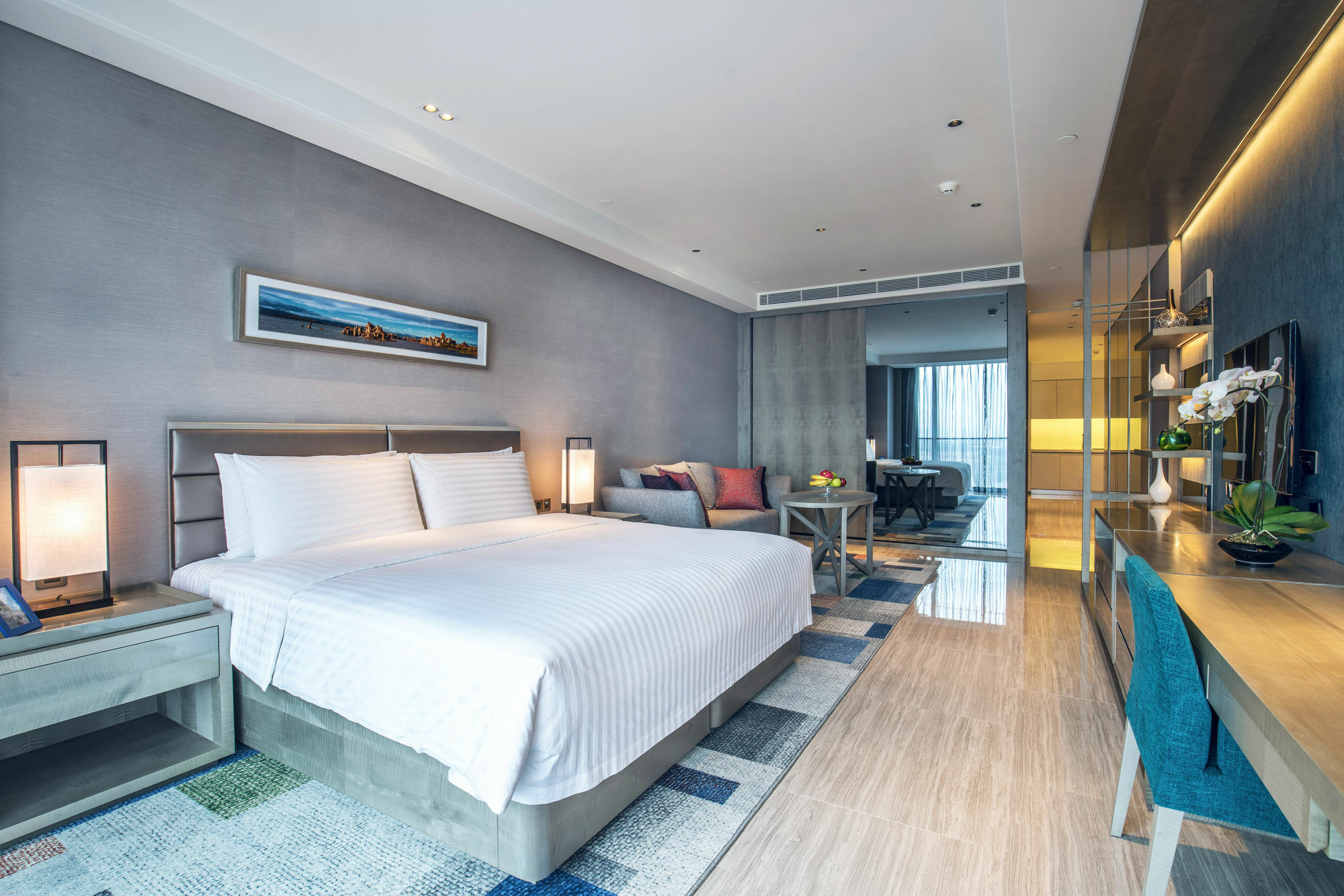 Oakwood Residence Damei Beijing Eksteriør bilde