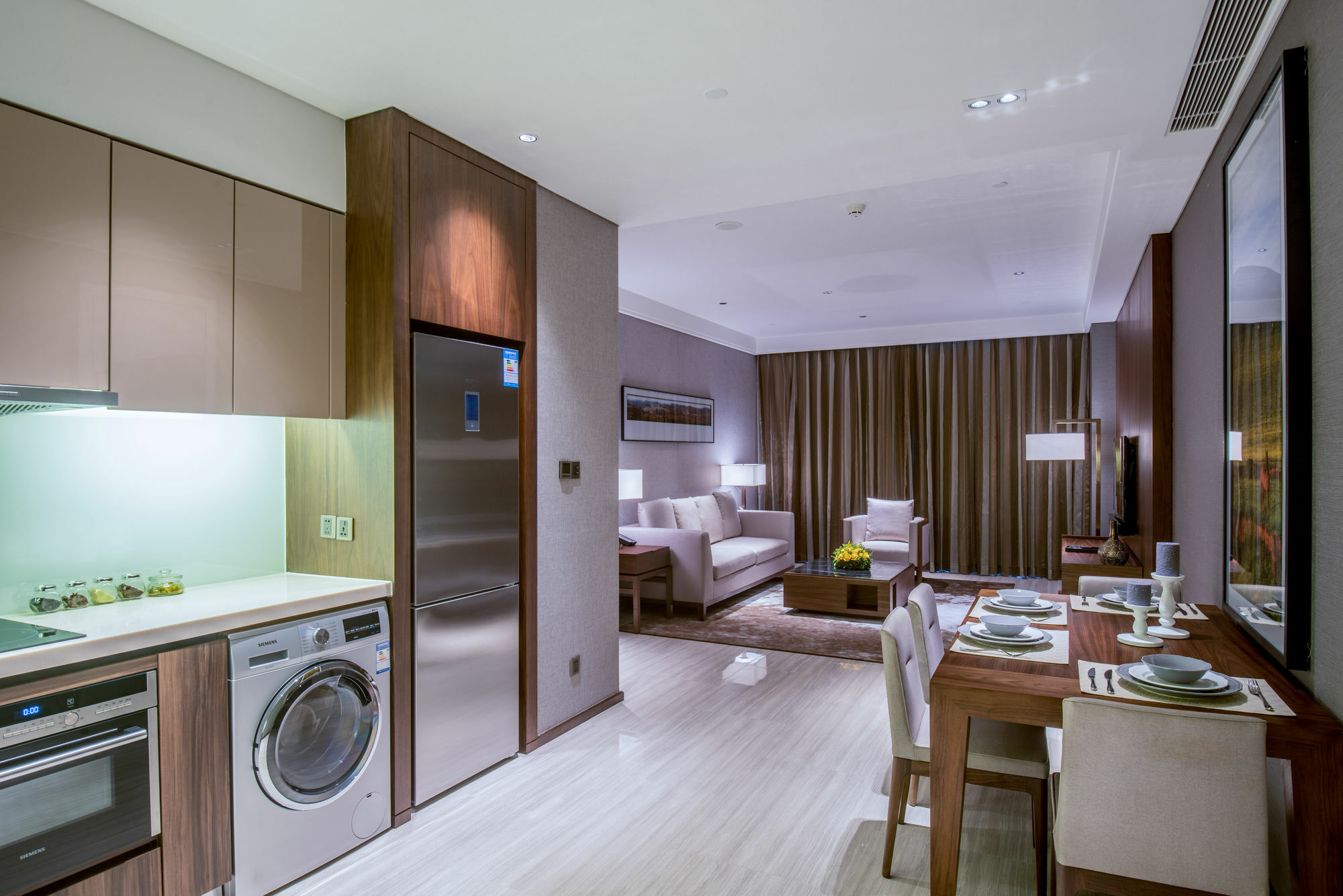 Oakwood Residence Damei Beijing Eksteriør bilde