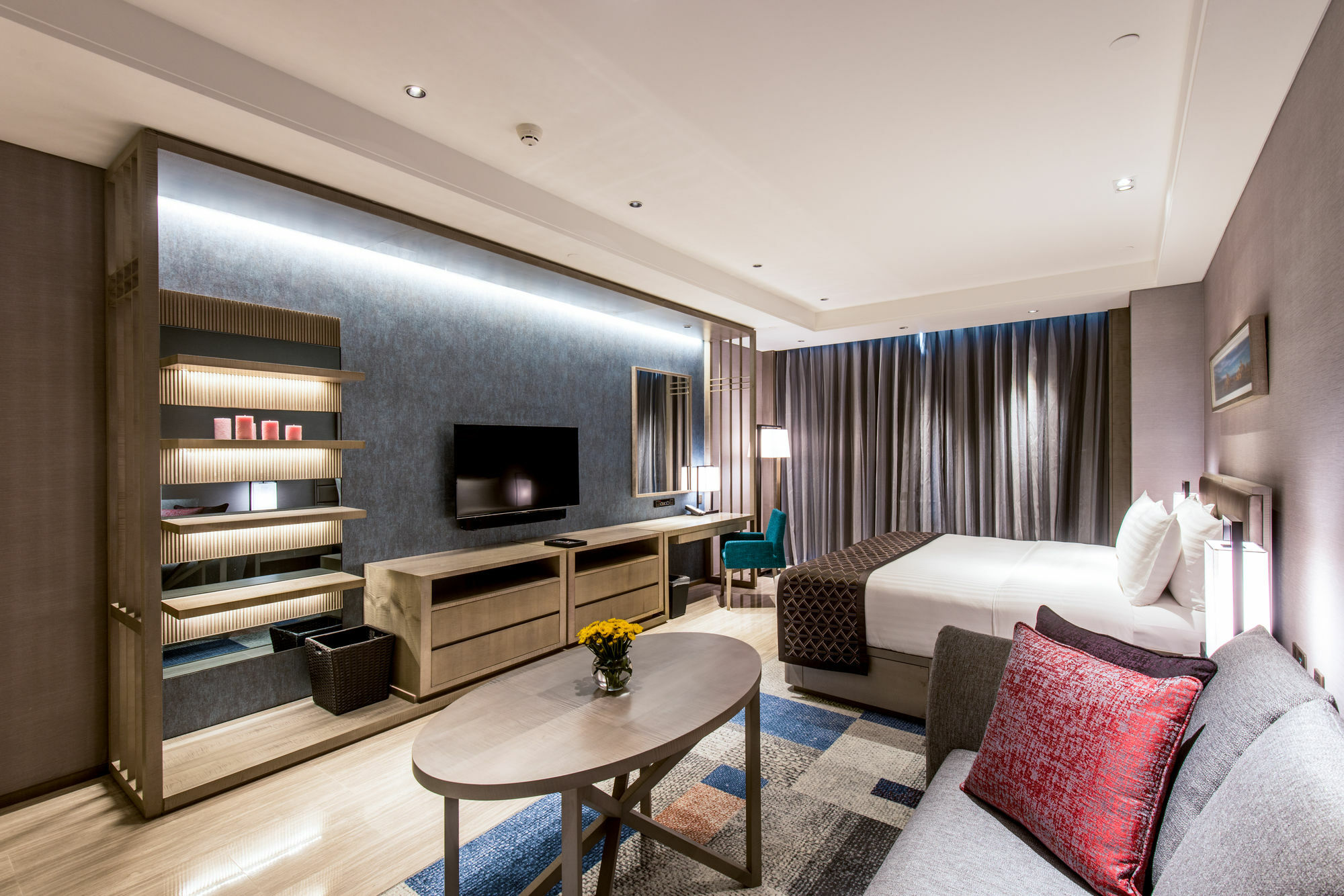Oakwood Residence Damei Beijing Eksteriør bilde