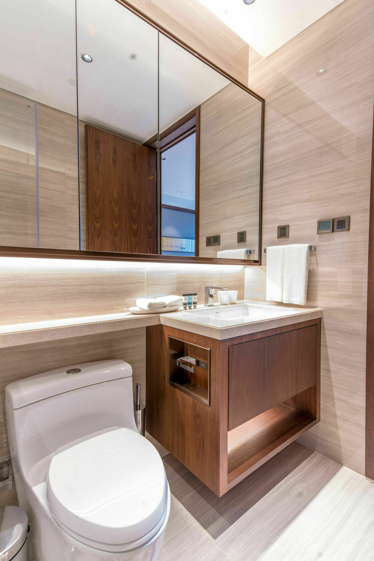 Oakwood Residence Damei Beijing Eksteriør bilde