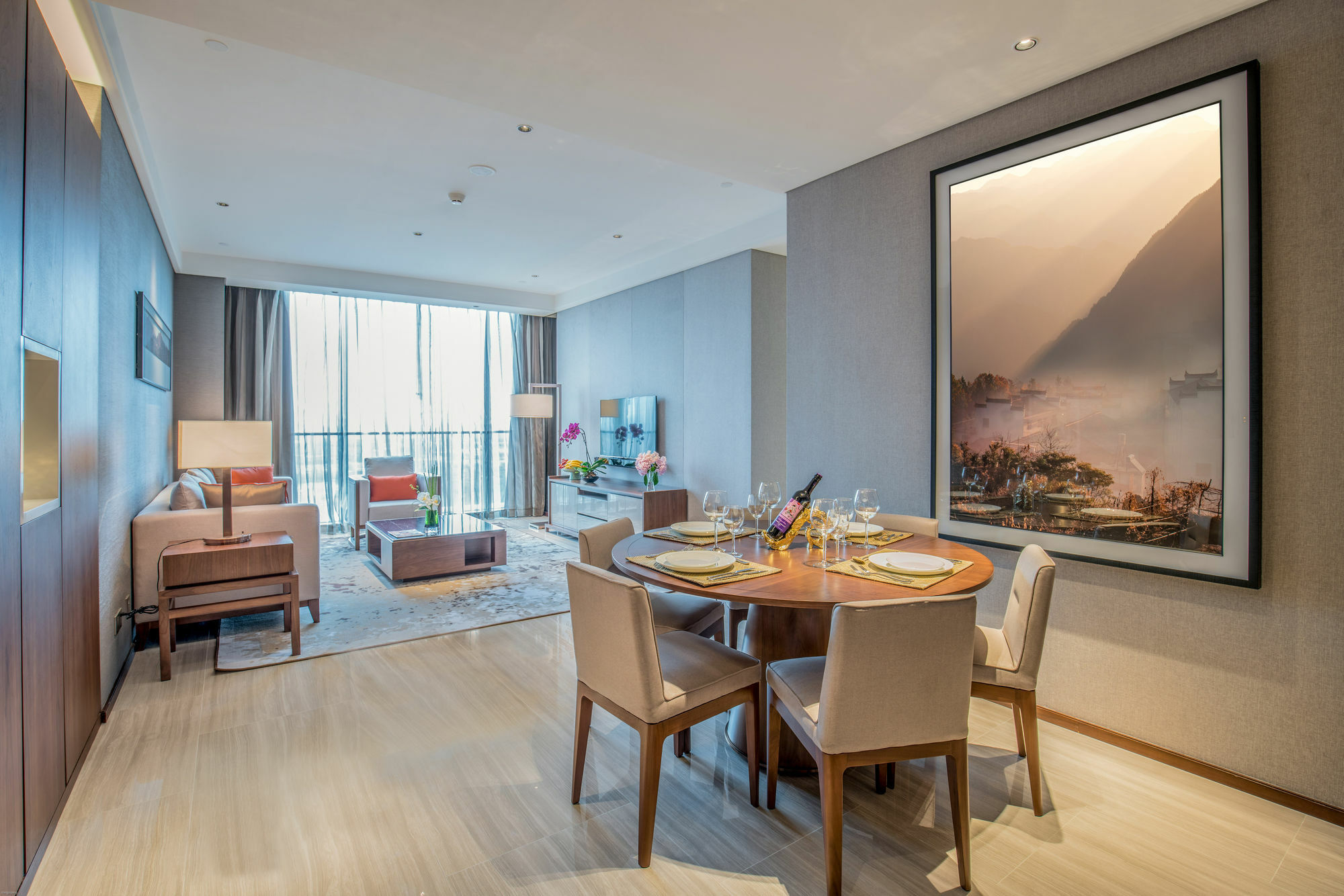 Oakwood Residence Damei Beijing Eksteriør bilde
