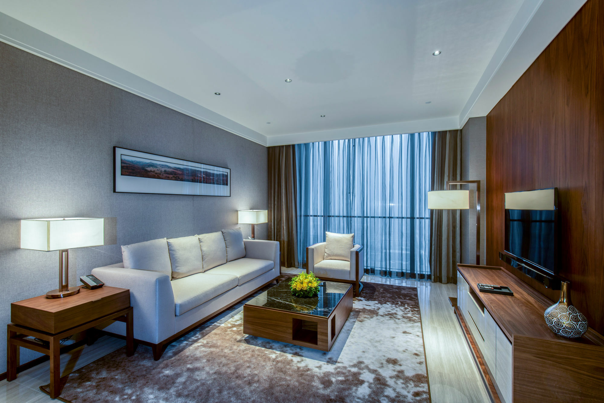 Oakwood Residence Damei Beijing Eksteriør bilde