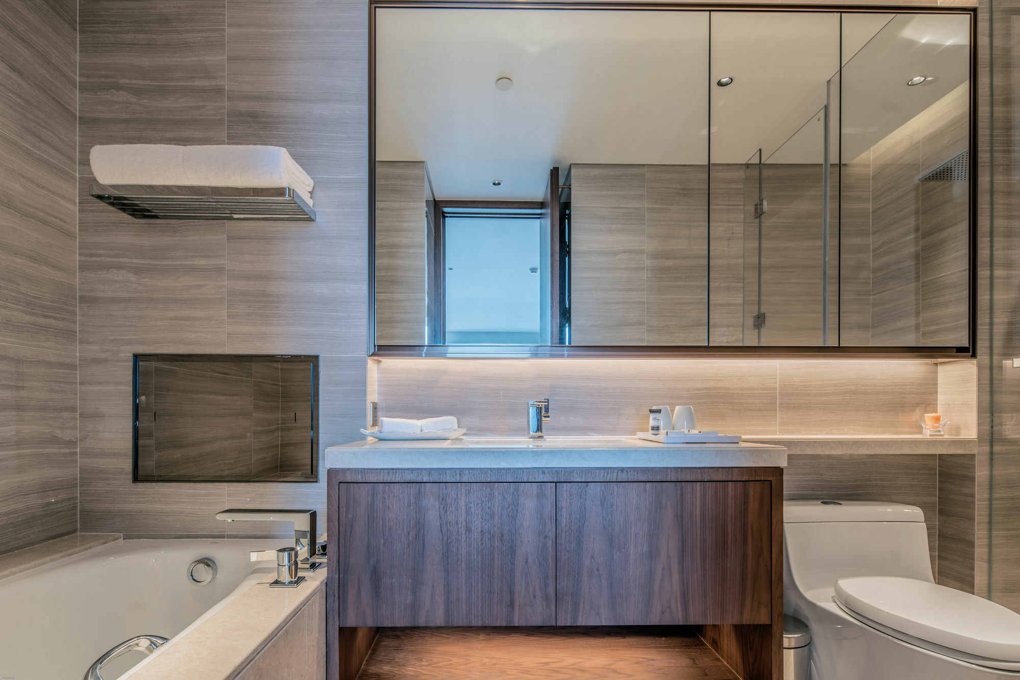 Oakwood Residence Damei Beijing Eksteriør bilde